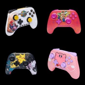PowerA Shows Off New Designs For Nintendo Switch 2 Controller