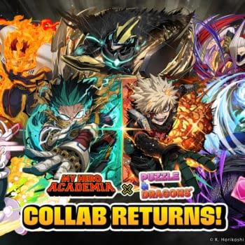 Puzzle & Dragons Celebrates My Hero Academia’s Final Season