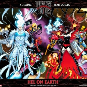 Marvel Comics Teases Hel on Earth