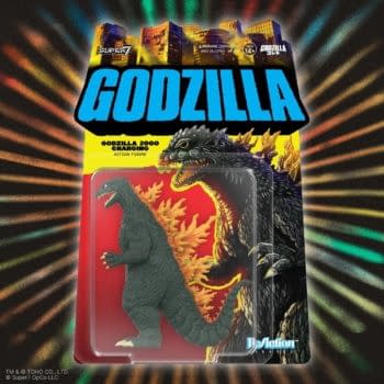 Super7 Unveils New Toho ReAction Godzilla 2000: Millennium Figure