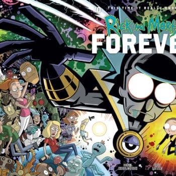 ick And Morty Forever #0 cover
