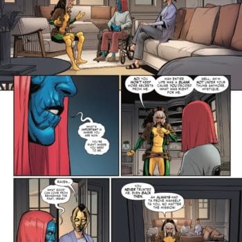 Interior preview page from ROGUE #2 DAVID NAKAYAMA COVER