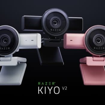 Razer Reveals New Kiyo V2 Camera With Colorway Options