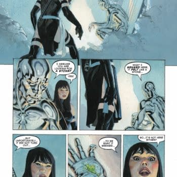 Interior preview page from SAI: DIMENSIONAL RIVALS #2 PEACH MOMOKO COVER