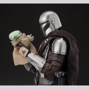 New S.H. Figuarts The Mandalorian and Grogu Figure Coming Soon