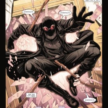 Interior preview page from SPIDER-MAN NOIR #5 SIMONE DI MEO COVER