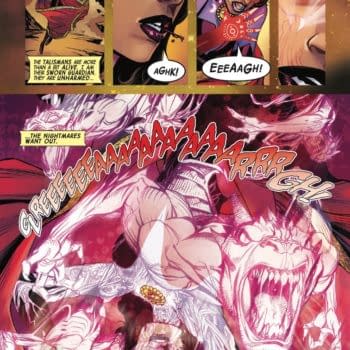 Interior preview page from SORCERER SUPREME #3 LESLEY "LEIRIX" LI COVER