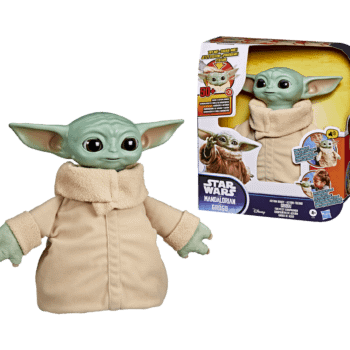 New Interactive The Mandalorian & Grogu Action Buddy Grogu Debuts