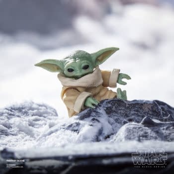 Hasbro Debuts New Star Wars: The Mandalorian and Grogu Figure