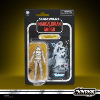 New Star Wars: TVC Imperial Remnant AT-AT Driver Figure Unveiled