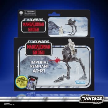 Star Wars Imperial Remnant AT-RT Vehicle Set Coming Soon from Hasbro