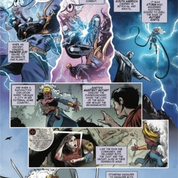 Interior preview page from STORM: EARTH'S MIGHTIEST MUTANT #1 R.B. SILVA COVER