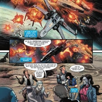 Interior preview page from STAR WARS #10 PHIL NOTO COVER