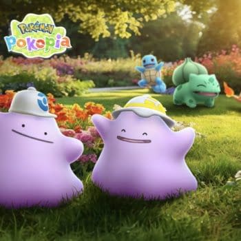Ditto Dons Costumes In Pokémon GO Pokopia Celebration Event