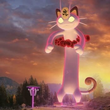 Gigantamax Meowth Stretches Out In Pokémon GO Event