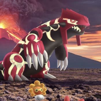 Primal Groudon Raid Guide for Pokémon GO: Road to Kalos