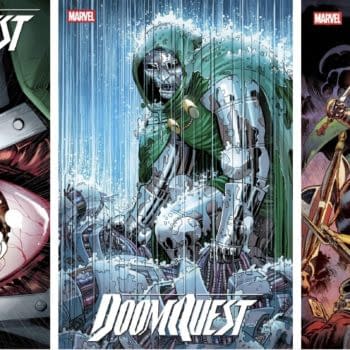 Doomquest, Not a Sequel to One World Under Doom by Ryan North