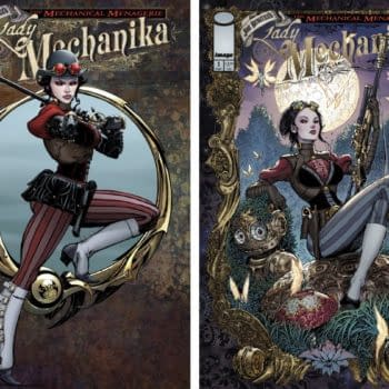 Madeleine Holly-Rosing Brings Back Lady Mechanika With Joe Benitez