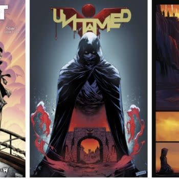 Stranger Comics Returns To Comics Stores Through Lunar Distribution