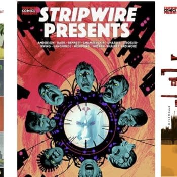 Stripwire On Kickstarter - The New Cancelled Comics Cavalcade