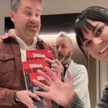 Chip Zdarsky, Charles Soule & Stephanie Phillips Marvel Retreat TikTok