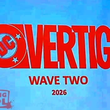 Vertigo Wave Two from DC Comics