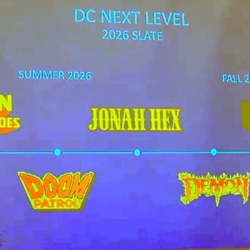 Batwoman, Deadman, Jonah Hex, More DC Next Wave