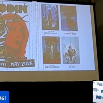 James Tynion IV & Marguerite Bennett Launch New Horror Comic, Odin