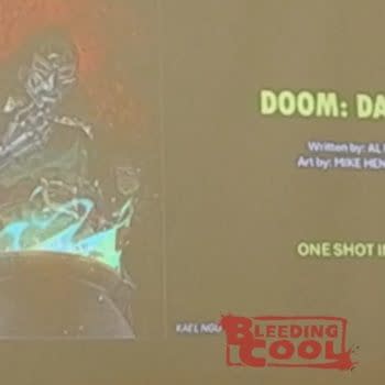 Marvel Comics To Publish DDoom Day One