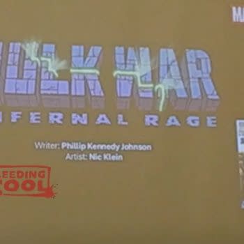 Phillip Kennedy Johnson To Launch Hulk War: Infernal Rage In 2026