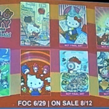 IDW Launches First Hello Kitty Comic Book... But She's Lost Her Bow