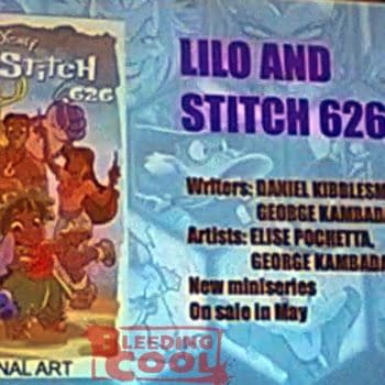 Dynamite Launches Aladdin And Stitch 626 At ComicsPRO
