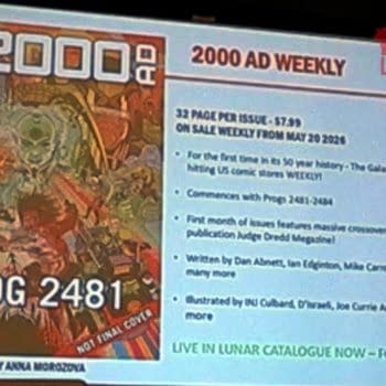 2000AD Tells ComicsPRO About How They Brought Weekly Back To The USA