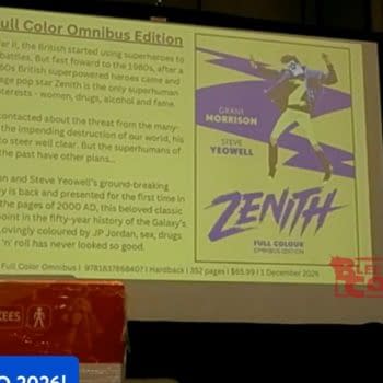 Grant Morrison's Zenith Gets A Full Colour Complete Omnibus In December