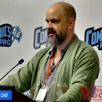 Atom! Freeman Of Prana Direct Market Solution Sent ComicsPRO To Sleep