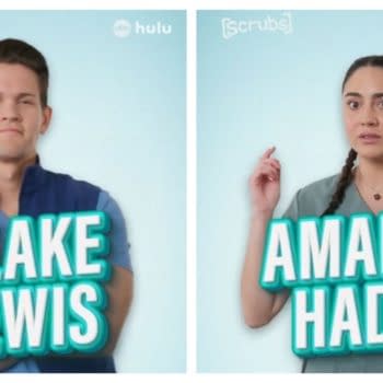 Scrubs: New Interns Featured: Gridley’s Blake and Mohammadi’s Amara