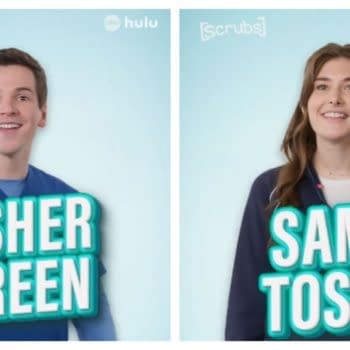 Scrubs Teasers Spotlight Interns Jacob Dudman’s Asher, Ava Bunn’s Tosh