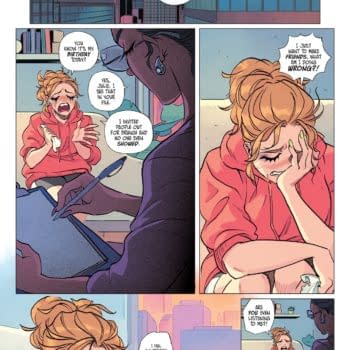 Interior preview page from Sirens: Love Hurts #1