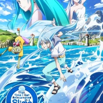 That Time I Got Reincarnated as a Slime