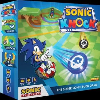 KessCo Shows Off Sonic Knock During 2026 New York Toy Fair
