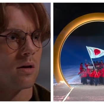 Stargate: Shanks: Something Familiar About Japan’s Olympics Entrance