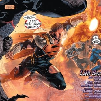 Interior preview page from Superman #35