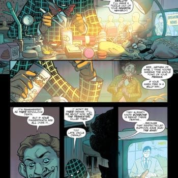 Interior preview page from Superman Unlimited #10