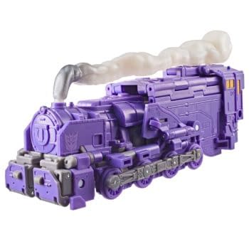 Cross the Tracks with Hasbro’s New Transformers Astrotrain Figure