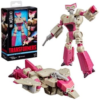 Hasbro Debuts New Kranix The Transformers: The Movie Figure