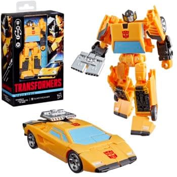 Sunstreaker Arrives with New Deluxe Class Transformers Studio Series