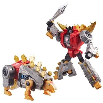 Transformers Dinobot Snarl Gets New Transformers: The Movie Figure