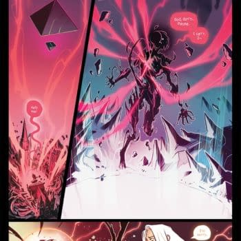 Interior preview page from Power Fantasy #16