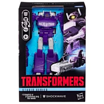 New Studios Series Transformers Shockwave Revealed by Hasbro