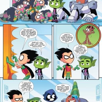 Interior preview page from Teen Titans Go #12